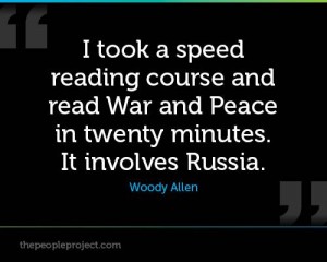 speed reading