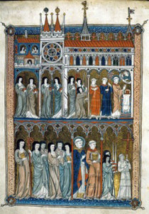 CIstercian_Nuns_Singing_detail